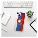 Odolné silikónové puzdro iSaprio - Slovakia Flag - iPhone 13