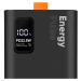 OBAL:ME EnergyPulse Powerbanka 50000mAh 22.5W Black