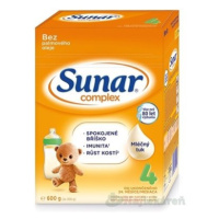 Sunar Complex 4 Mliečna výživa (od ukonč. 24. mesiaca) 600g