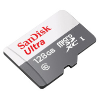 SANDISK ULTRA MICROSDXC 128GB 100MB/S SDSQUNR-128G-GN6MN