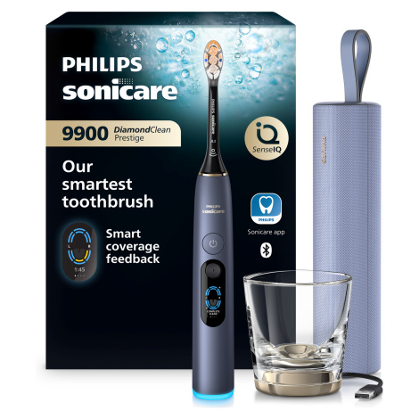 Sonická elektrická zubná kefka Philips Sonicare 9900 HX9813/98