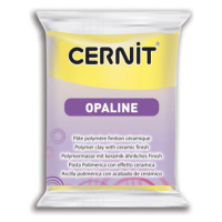 CERNIT OPALINE - Modelovacia hmota so vzhľadom porcelánu 880056717 - žltá 56 g