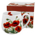 DUO - Hrnček 430ml Classic Poppies