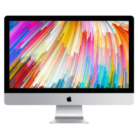Apple iMac 27" Retina 5K 3,4 GHz / 8GB / 1TB Fusion Drive / Radeon Pro 570 4GB / strieborný (201