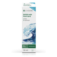 LIVSANE Morská voda izotonická nosový sprej 30 ml
