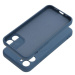 Silicone Mag Cover case compatible s MagSafe pre IPHONE 12 MINI blue