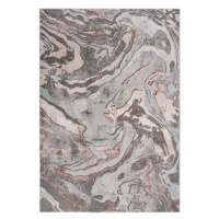 Sivo-béžový koberec 200x290 cm Marbled – Flair Rugs