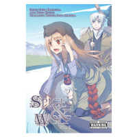 Yen Press Spice and Wolf 8 (Manga)
