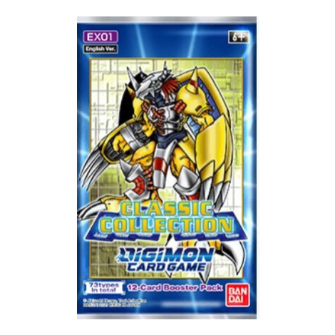 Bandai Digimon TCG - Classic Collection Booster (EX01)