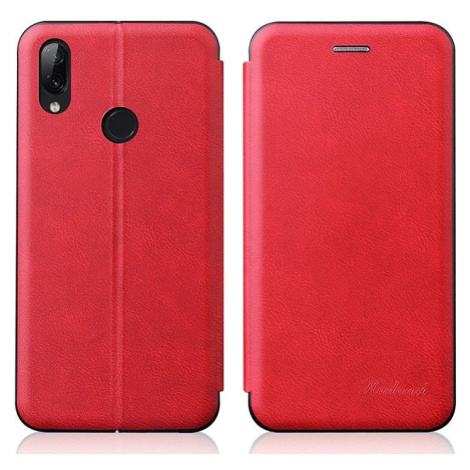 Apple iPhone 15 Plus, Bočné otváracie puzdro, stojan, Wooze Protect And Dress Book, červené
