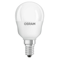 OSRAM LED E14 4,2W Star+ kvapka remote matná