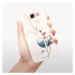 Odolné silikónové puzdro iSaprio - Flower Art 02 - Samsung Galaxy A3 2017