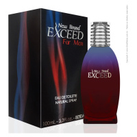 New Brand -Exceed Men EDP 100 ml (alternatíva Christian Dior Fahrenheit)