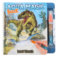 Omaľovánka Dino World Aqua Magic Book, S magickou fixkou