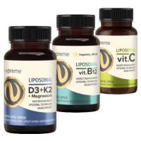 NUPREME Liposomal C + B12 + D3/K2 90 kapsúl