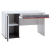 Sconto Písací stôl PHILOSOPHY PH-09 biela/grafit