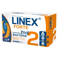 LINEX forte kapsuly 28 kapsúl