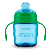 PHILIPS AVENT Hrnček pre prvé dúšky Klasik s držadlami chlapec, 200 ml