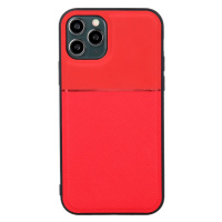 Plastové puzdro na Apple iPhone 11 Elegance červené