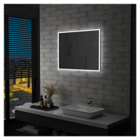 vidaXL Kúpeľňové LED nástenné zrkadlo 80x60 cm