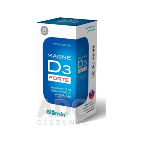 Biomin MAGNE D3 FORTE