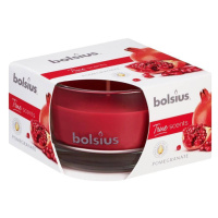 Sviecka bolsius Jar True Scents 50/80 mm, granátové jablko