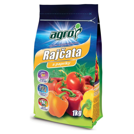 AGRO Hnojivo na paradajky a pariku 1 kg