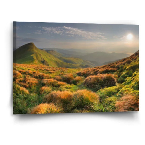 Obraz Trávnatá krajina - 90x60 cm