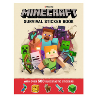 Harper Collins Minecraft Survival Sticker Book: An Official Minecraft Book From Mojang