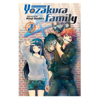 Viz Media Mission: Yozakura Family 2
