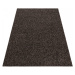 Kusový koberec Nizza 1800 brown Rozmery koberca: 60x100