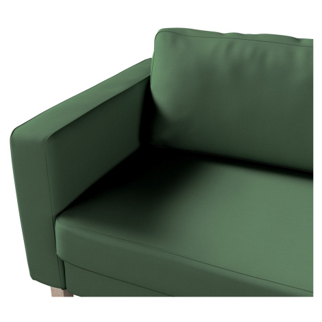 Dekoria Poťah na sedačku Karlstad (rozkladací, 3-miestny, krátky), zelená, 224 x 89 x 64 cm, Cot