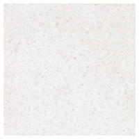 Dlažba Rako Porfido biela 60x60 cm mat / lesk DAS63810.1