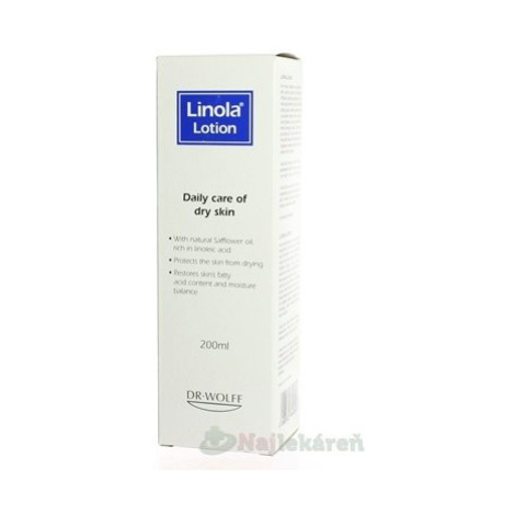 Linola telové mlieko 200 ml