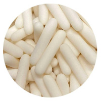 Cukrové zdobenie bielymi tyčinkami 80g - Scrumptious - Scrumptious