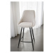 Béžové barové stoličky v súprave 2 ks (výška sedadla 67 cm) Sierra – Rowico