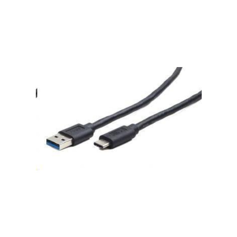 GEMBIRD USB 3.0 Kábel AM na typ C (AM/CM), 1,8 m, čierny