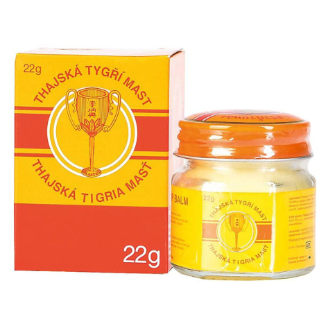 Thajská tigrie masť Golden Cup Balm 22g GOLDEN TILE