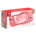 NS Konzola Nintendo Switch Lite Coral+Animal Crossing+12 mesiacu NS Online