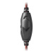Defender Warhead G-370, herné sluchátka s mikrofónom, ovládanie hlasitosti, černo-červená, 2.0, 