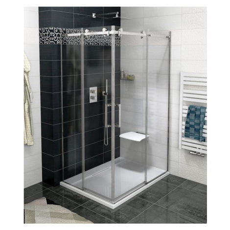 GELCO - DRAGON obdĺžniková sprchová zástena 1000x1200 L/P varianta,rohový vstup GD4210GD4212