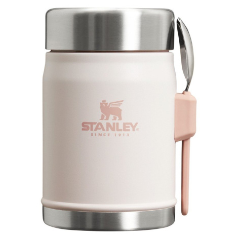 Svetloružová termoska na jedlo z nehrdzavejúcej ocele Legendary Classic Rose Quartz – Stanley