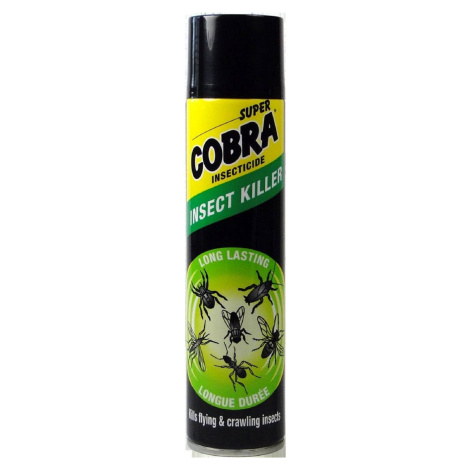 Super Cobra Kills Flying & Crawling Insects spray proti lietajúcemu a lezúcemu hmyzu 400 ml