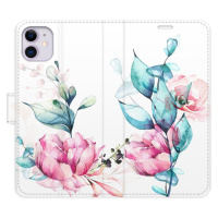 Flipové puzdro iSaprio - Beautiful Flower - iPhone 11