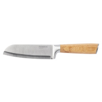 ERNESTO® Kuchynský nôž/Súprava kuchynských nožov (nôž santoku s bambusovou rukoväťou)