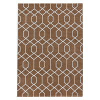Kusový koberec Eforte 3713 copper Rozmery koberca: 200x290