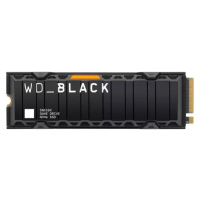 WD SSD Black SN850X, M.2 - 1TB + chladič