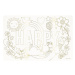 Papierové prestieranie v súprave 8 ks 28x42.5 cm Happy Icons – Meri Meri