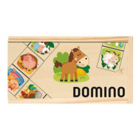 Woody Domino Domáce zvieratá, 19 x 10 x 5 cm