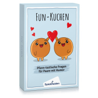 Spielehelden Fun-Kuchen Partnerská hra s veselými otázkami pre ešte väčšiu spolupatričnosť